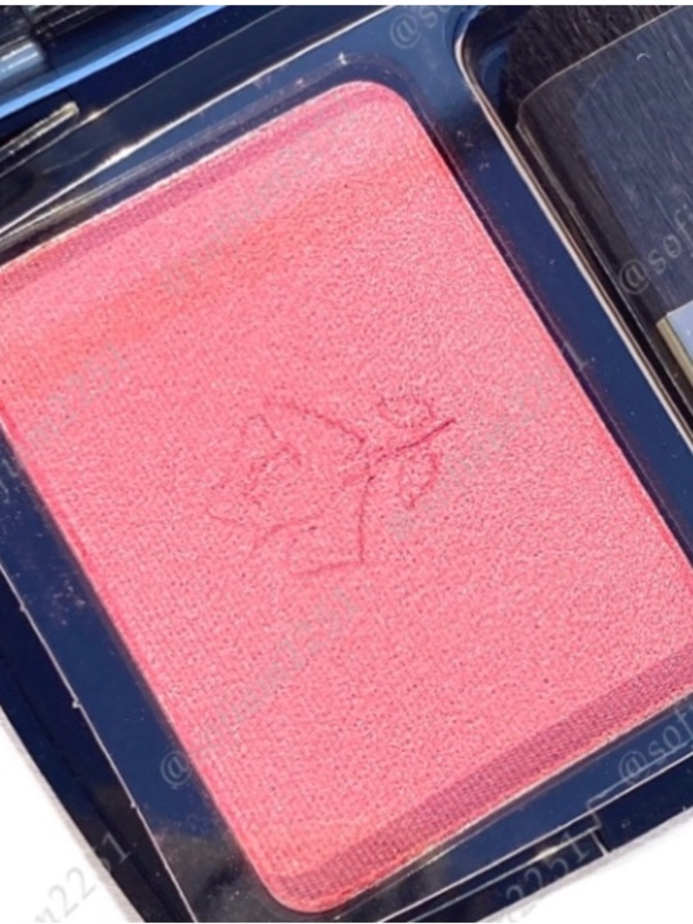 💖NEW!💖Lancôme Shimmer Pink Pool Blush Subtil Delicate Oil-Free Powder Blush NIB!